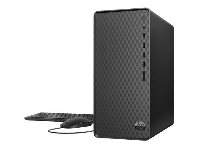 HP Desktop M01-F0183nb - Mini-ITX - Ryzen 5 3400G / 3.7 GHz - RAM 8 GB - SSD 512 GB - NVMe, HDD 1 TB - DVD-Writer - GF GTX 1660 - GigE - WLAN: 802.11ac, Bluetooth 4.2 - Win 10 Home 64-bit - monitor: none - keyboard: Belgium
