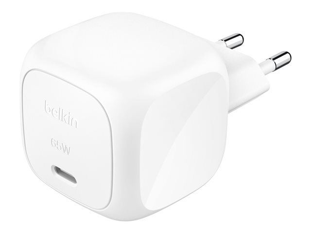 65W USB PD Wall Charger with PPS, WHT