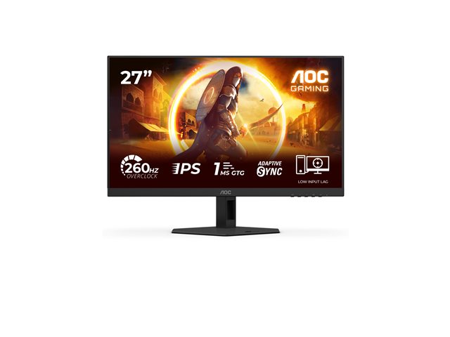 27' 16:9 Fast IPS 260Hz