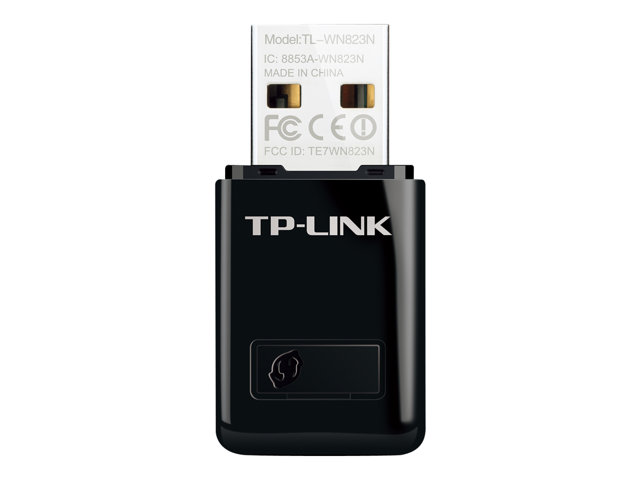 TP-Link TL-WN823N - Network adapter - USB 2.0 - 802.11b/g/n