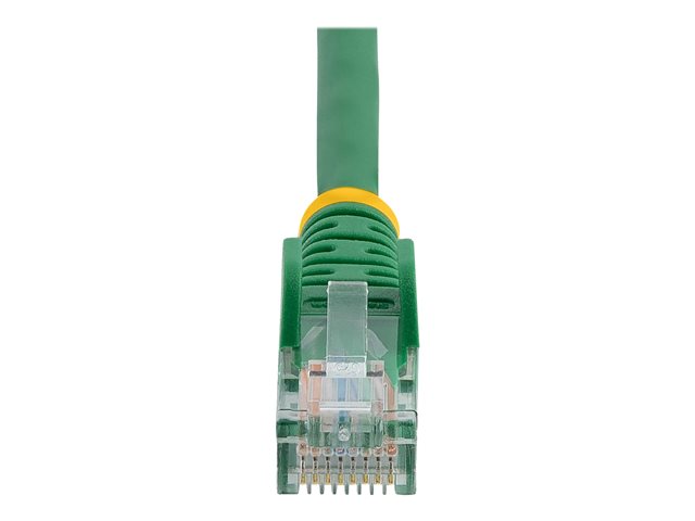 StarTech.com 5m Green Cat5e / Cat 5 Snagless Ethernet Patch Cable 5 m - Network cable - RJ-45 (M) to RJ-45 (M) - 5 m - UTP - CAT 5e - snagless, stranded - green