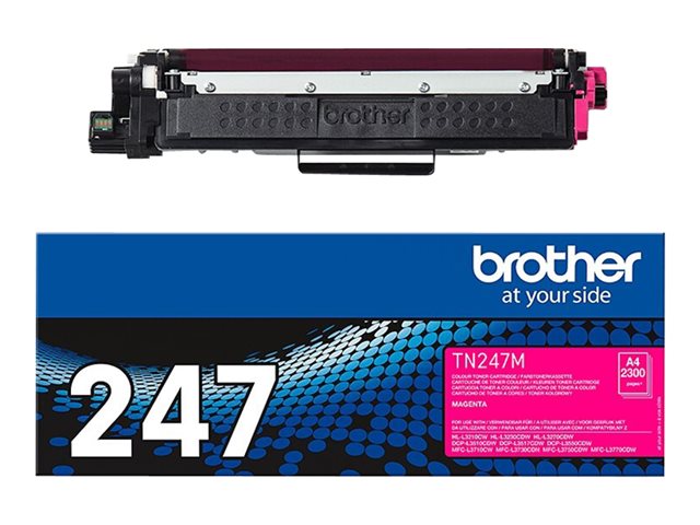 Magenta - original - toner cartridge - for Brother MFC-L3750CDW