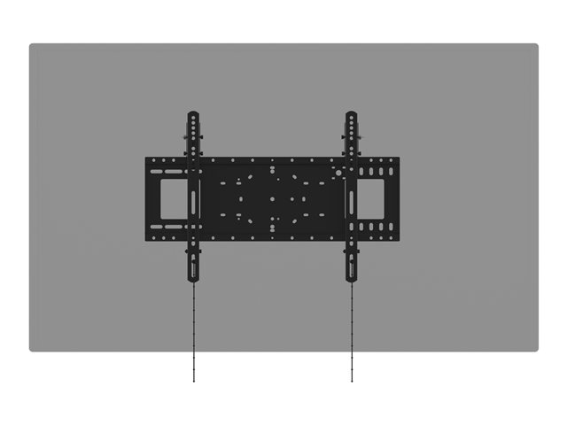 VISION Heavy Duty Tilting Display Wall Mount - LIFETIME WARRANTY - fits display 37 - 85\" with VESA sizes up to 600 x 400 - 12 degree tilt - suits interactive flat panels or LED TVs - arms latch securely - cold-rolled steel - media player fixing - SWL