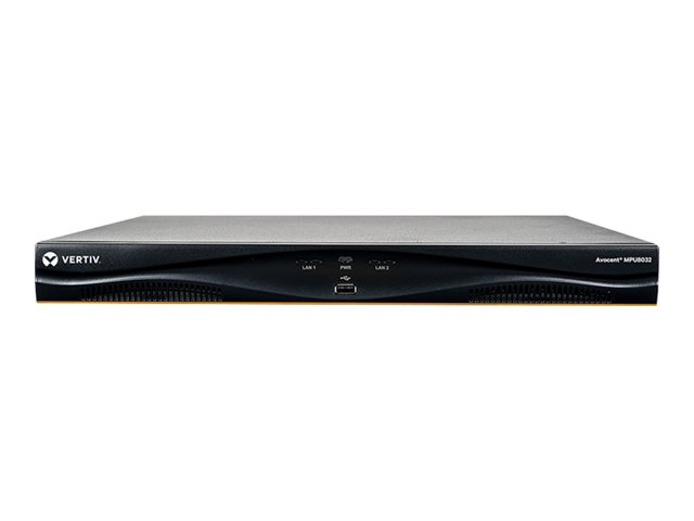 32 port 8 digital KVM dual Power Supp