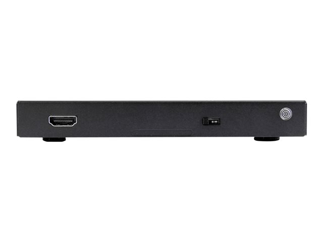 StarTech.com 4 Port HDMI Switch - 4K with Fast Switching, Auto-Sensing & Serial Control - Automatic 4x1 HDMI Video Switcher Box (VS421HD4KA) - Video/audio switch - 4 x HDMI - desktop