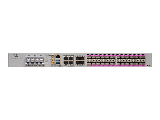 NCS540 12x1G SFP + 4x1G Cu + 12x10G DC