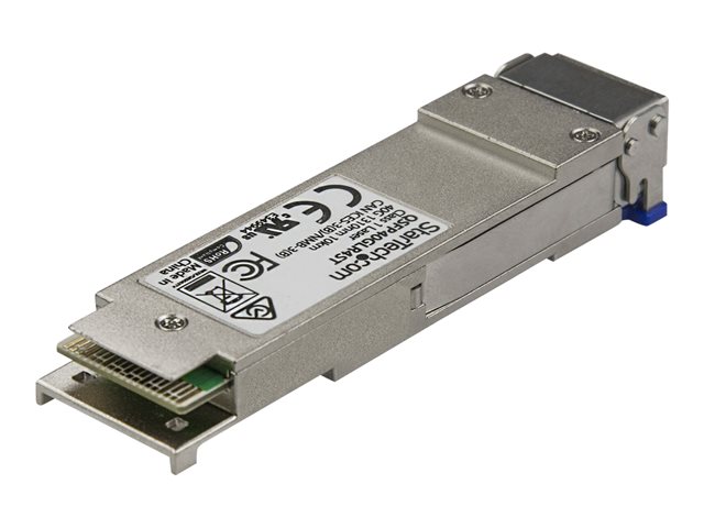 StarTech.com Extreme Networks 10320 Compatible QSFP+ Module, 40GBASE-LR4, Single Mode (SMF) Fiber, 40GE Gigabit Ethernet QSFP+, LC Connector, 10 km, 1270nm to 1330nm, DDM, 40Gbps QSFP Plus - Lifetime Warranty (10320-ST) - QSFP+ transceiver module (eq