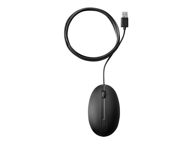 HP Desktop 320M - Mouse - 3 buttons - wired - USB
