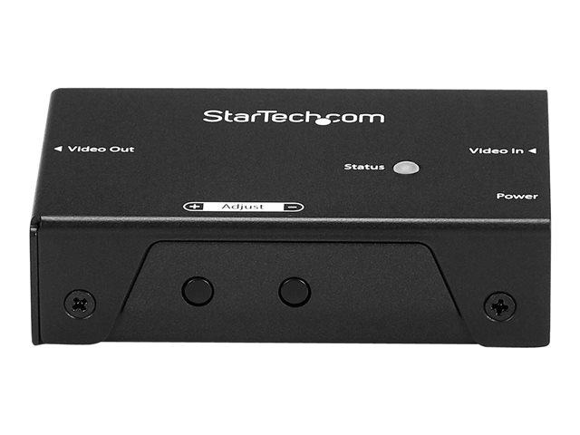 StarTech.com DisplayPort Signal Booster - DisplayPort to DisplayPort Video Signal Amplifier - 4K 60Hz DisplayPort Extender (DPBOOST) - Video/audio extender - up to 20 m