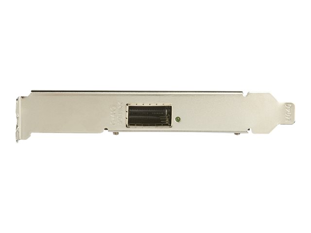 StarTech.com Dual Port 40G QSFP+ Network Card, Intel XL710 Open QSFP+ Converged Adapter, PCIe 40 Gigabit Ethernet Server NIC, 40GbE Fiber Optic LAN Card, Dell PowerEdge HPE ProLiant, 40Gb - Network Interface Card (PEX40GQSFPI) - Network adapter - PCIe 3.0 x8 low profile - 40 Gigabit QSFP+ x 1 - black