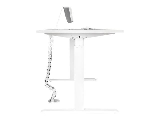 FLEX. CABLE ROUTING ADJ. LENGTH CABLE MANAGEMENT SPINE SILVER