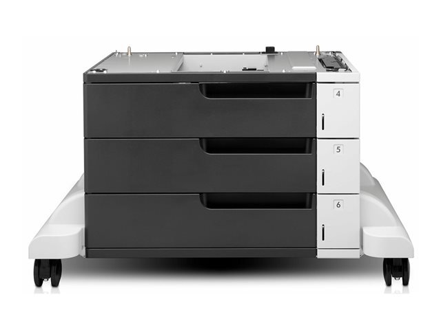 HP - Media tray / feeder - 1500 sheets in 3 tray(s) - for LaserJet Enterprise 700, MFP M725, LaserJet Managed MFP M725