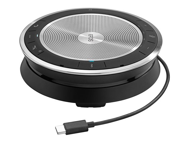EPOS EXPAND SP 30 - Smart speakerphone - Bluetooth - wireless - black, silver - Certified for Skype for Business