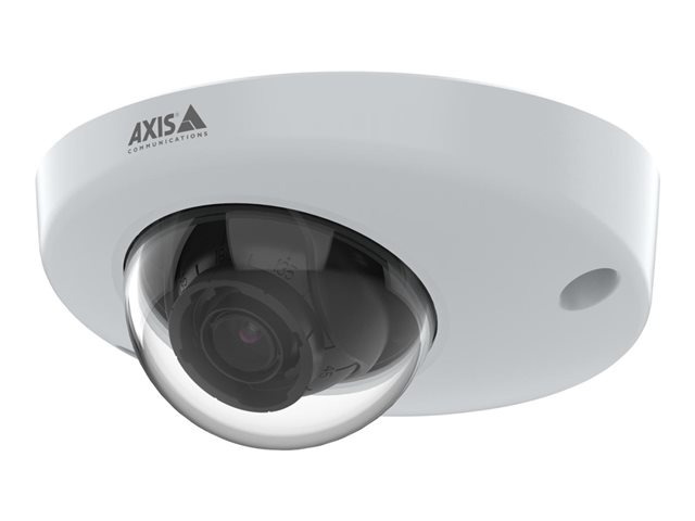 AXIS P39 Series P3905-R Mk III M12 - Network surveillance camera - dome - colour - 2 MP - 1920 x 1080 - M12 mount - fixed iris - fixed focal - H.264B, H.264M, H.264H, H.265, MJPEG - PoE Plus - TAA Compliant