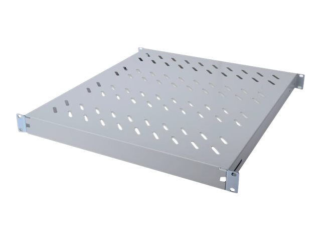 1U FIXED SHELF FOR 800 MM DEPTH RACKS 44X482X500 MM ADJUST. 500-700 MM DEPTH GREY