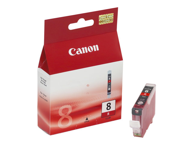 Canon CLI-8R - 13 ml - red - original - ink tank - for PIXMA Pro9000, Pro9000 Mark II