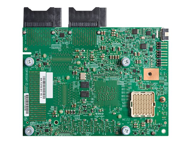 Cisco UCS Virtual Interface Card 15422 - Network adapter - Mezzanine Card - 25 Gigabit Ethernet x 4