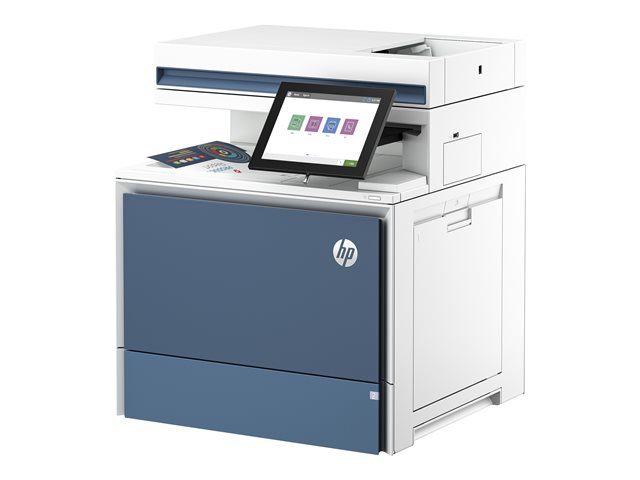 HP Color LaserJet Enterprise MFP 5800dn - Multifunction printer - colour - laser - Legal (216 x 356 mm) (original) - A4/Legal (media) - up to 43 ppm (copying) - up to 43 ppm (printing) - 650 sheets - Gigabit LAN, USB 3.0, USB 3.0 host, USB 2.0 host