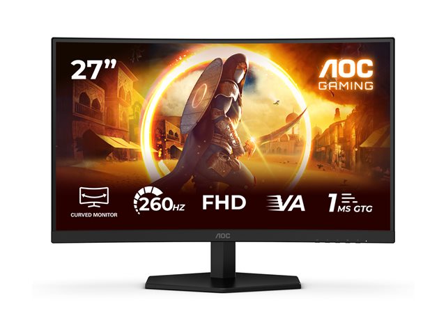 27I 16:9 FAST VA 260HZ (OC NATIVE 240HZ) 1920X1080 HDMI X 1X 2.0 DP X1X 1.4