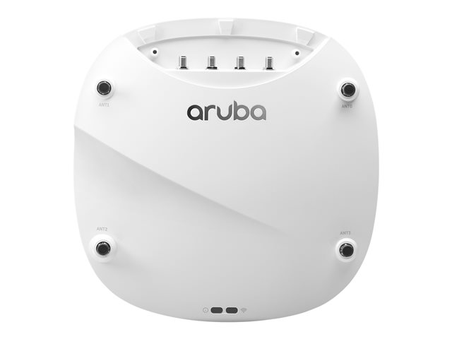 HPE Aruba AP-344 (RW) - Radio access point - Wi-Fi 5 - 2.4 GHz, 5 GHz - in-ceiling