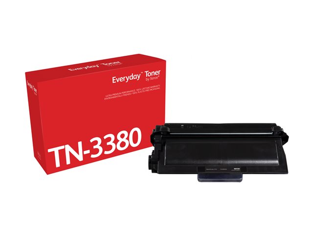 Everyday - Black - compatible - toner cartridge (alternative for: Brother TN3380) - for Brother DCP-8110, 8150, 8155, 8250, HL-5440, 5450, 5470, 6180, MFC-8510, 8520, 8710, 8950