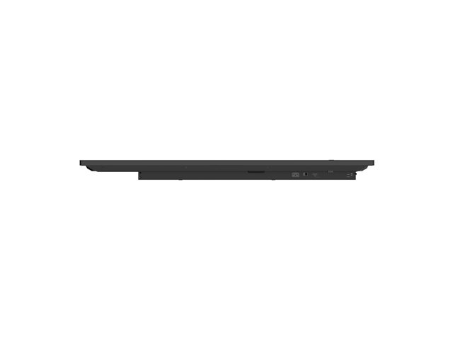 LG CreateBoard 75TR3DK-B - 75\" Diagonal Class TR3DK Series LED-backlit LCD display - education / business - with touchscreen (multi touch) - Android - 4K UHD (2160p) 3840 x 2160 - Direct LED - black