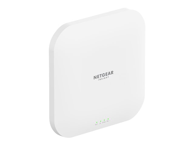NETGEAR Insight WAX620 - Radio access point - Wi-Fi 6 - 2.4 GHz, 5 GHz - wall / ceiling mountable
