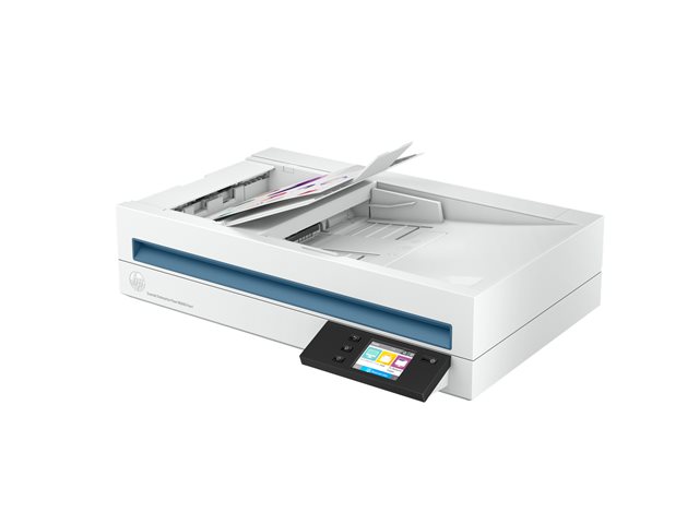 HP Scanjet Enterprise Flow N6600 fnw1 Flatbed scanner