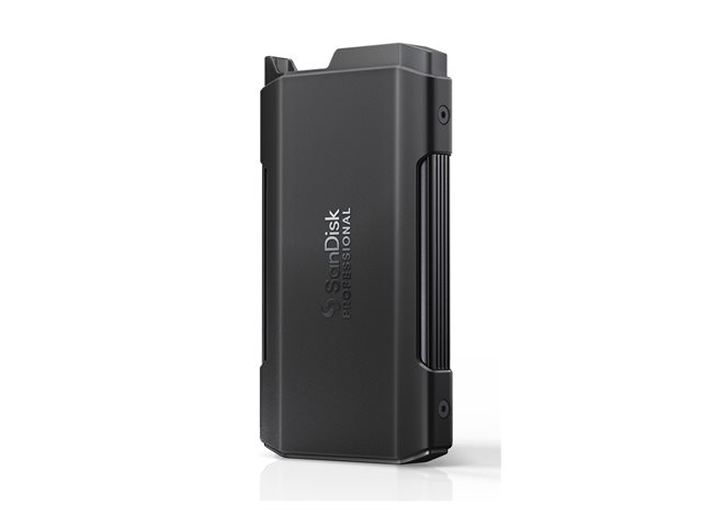 SanDisk Professional PRO-BLADE - Storage enclosure - USB 3.2 (Gen 2x2)