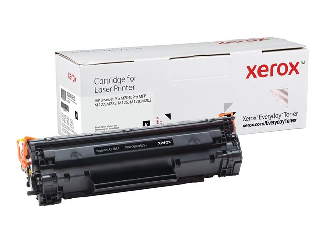 Everyday - Black - compatible - toner cartridge (alternative for: HP CF283A) - for HP LaserJet Pro M201, M202, MFP M125, MFP M127, MFP M225