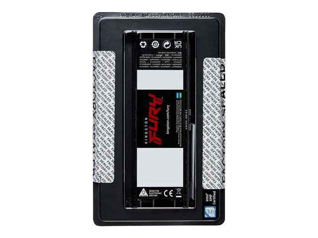 Kingston FURY Renegade Pro - DDR5 - kit - 64 GB: 4 x 16 GB - DIMM 288-pin - 5600 MHz / PC5-44800 - CL36 - 1.25 V - registered - on-die ECC - black