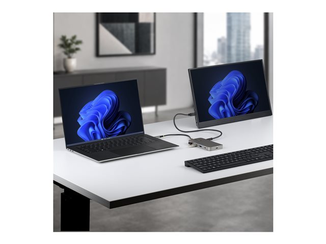 USB4 Dual-HDMI Multiport Hub 140W