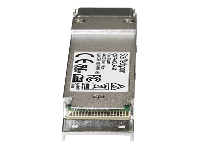 StarTech.com Extreme Networks 10320 Compatible QSFP+ Module, 40GBASE-LR4, Single Mode (SMF) Fiber, 40GE Gigabit Ethernet QSFP+, LC Connector, 10 km, 1270nm to 1330nm, DDM, 40Gbps QSFP Plus - Lifetime Warranty (10320-ST) - QSFP+ transceiver module (eq