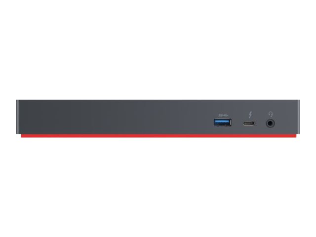 Lenovo ThinkPad Thunderbolt 3 Dock Gen2 - Port replicator - Thunderbolt 3 - 2 x HDMI, 2 x DP, Thunderbolt - 1GbE - 135 Watt - United Kingdom