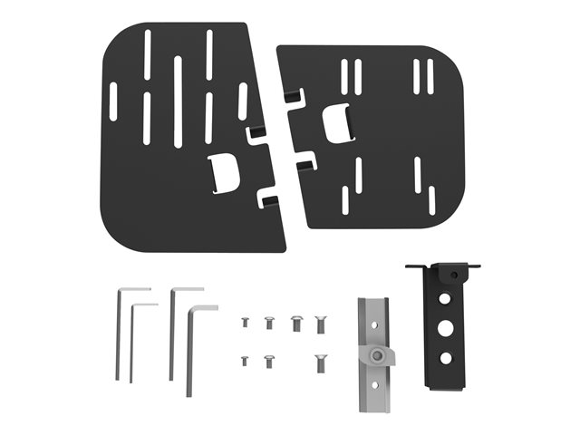 Ergotron CareFit - Mounting component (barcode scanner bracket) - for scanner - matte black - enclosure - for P/N: 61-367-060