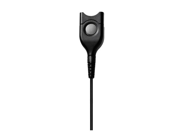 EPOS IMPACT SC 638 - Century - headset - on-ear - wired - Easy Disconnect - black with silver