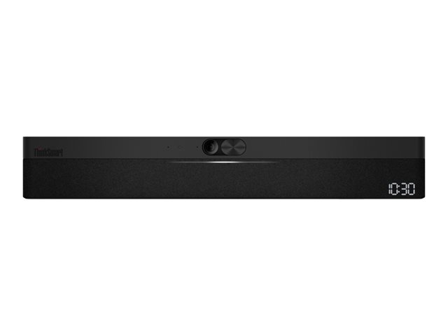 Lenovo ThinkSmart One - Video conferencing kit (touchscreen console, compute system) - with 3 Years Lenovo Premier Support + First Year Maintenance - Certified for Zoom Rooms - black