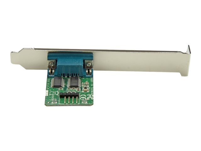 StarTech.com Motherboard Serial Port - Internal - 1 Port - Bus Powered - FTDI USB to Serial Adapter - USB to RS232 Adapter (ICUSB232INT1) - Serial adapter - USB 2.0 low profile - RS-232