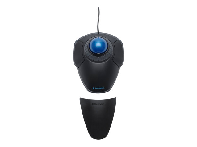 Kensington Orbit - Trackball - right and left-handed - optical - 2 buttons - wired - USB