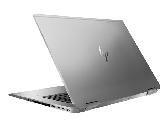 HP ZBook Studio x360 G5 Mobile Workstation - Flip design - Xeon E-2176M / 2.7 GHz - Win 10 Pro 64-bit - 32 GB RAM - 512 GB SSD NVMe, TLC - 15.6\" IPS touchscreen 3840 x 2160 (Ultra HD 4K) - Quadro P1000 / UHD Graphics P630 - Wi-Fi, Bluetooth - kbd: Belgium