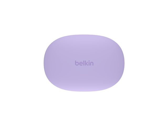 Belkin SoundForm Bolt - True wireless earphones with mic - in-ear - Bluetooth - lavender
