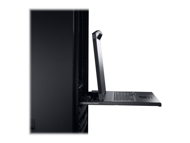 Dell FPM185 - KVM console - USB - 18.5\" - rack-mountable - 1366 x 768 - 1U