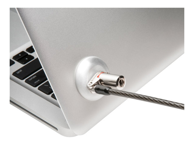 Kensington Security Slot Adapter Kit - System security kit - grey