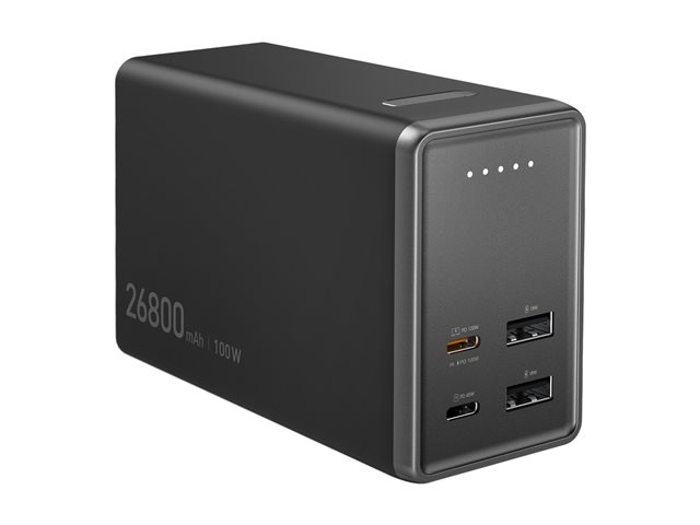 26800MAH PD 100W 4-PORT POWER BANK