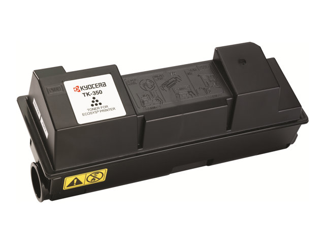 Kyocera TK 350 - Black - original - toner cartridge - for Kyocera FS-3540, FS-3640, FS-3920