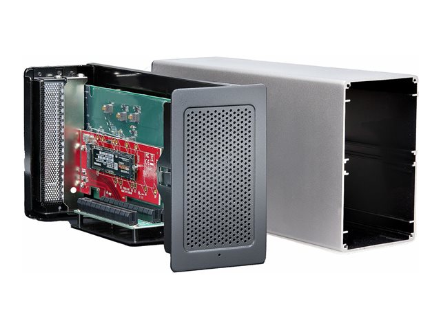 StarTech.com Thunderbolt 3 PCIe Expansion Chassis, Enclosure Box W/Dual PCI-E Slots, External PCIe Slots for Laptops/Desktops/All-In-Ones, 8K/4K Output Via TB3/DP 1.4 Ports - For PCI Express Cards (2TBT3-PCIE-ENCLOSURE) - System bus extender - DP - 1