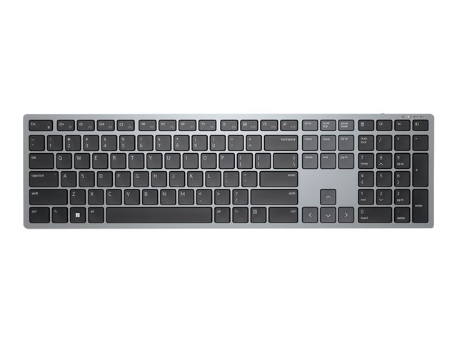 Dell Multi-Device Wireless Keyboard - KB700 - US International (QWERTY) QWERTY