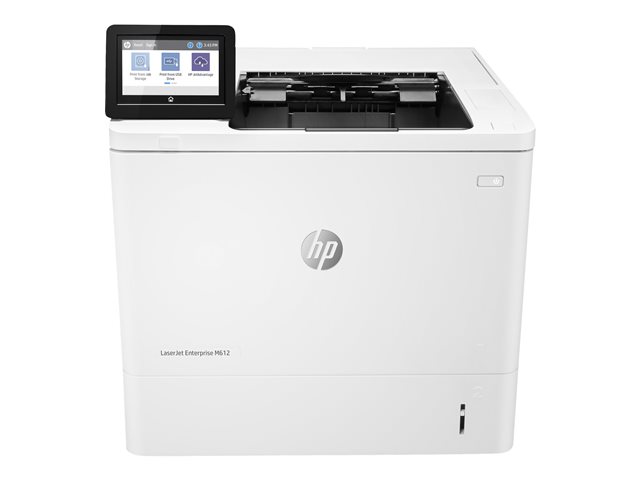 HP LaserJet Enterprise M612dn - Printer - B/W - Duplex - laser - A4/Legal - 1200 x 1200 dpi - up to 71 ppm - capacity: 650 sheets - USB 2.0, Gigabit LAN, USB 2.0 host