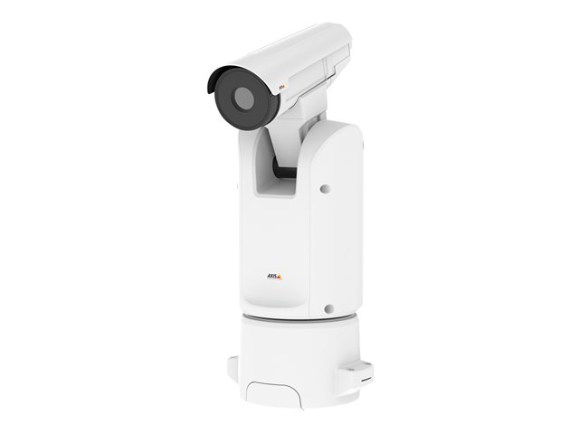 AXIS Q8641-E - Thermal network camera - pan / tilt - outdoor - dustproof / weatherproof - B&W - 384 x 288 - wired - GbE - MJPEG, H.264, MPEG-4 AVC - DC 24 V / AC 24 V