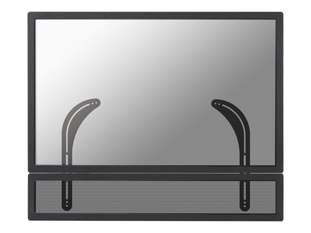 Neomounts NS-SB100 - Mounting kit (2 mounting brackets) - for sound bar - black